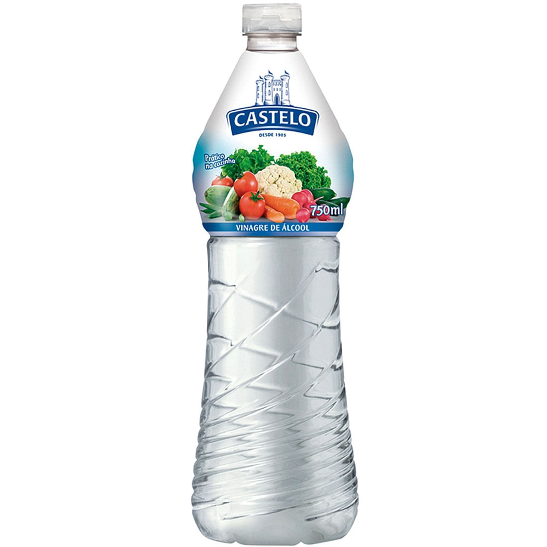 Vinagre Alcool Castelo 750ml