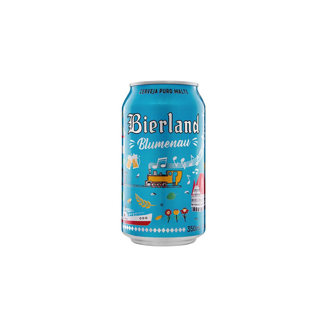 Cerveja Bierland 350ml Blumenau Lt