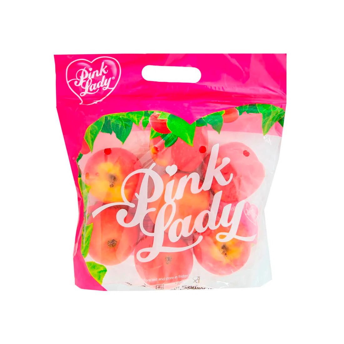 Maçã Pink Lady Pacote 1kg Aprox. 7 Unid.