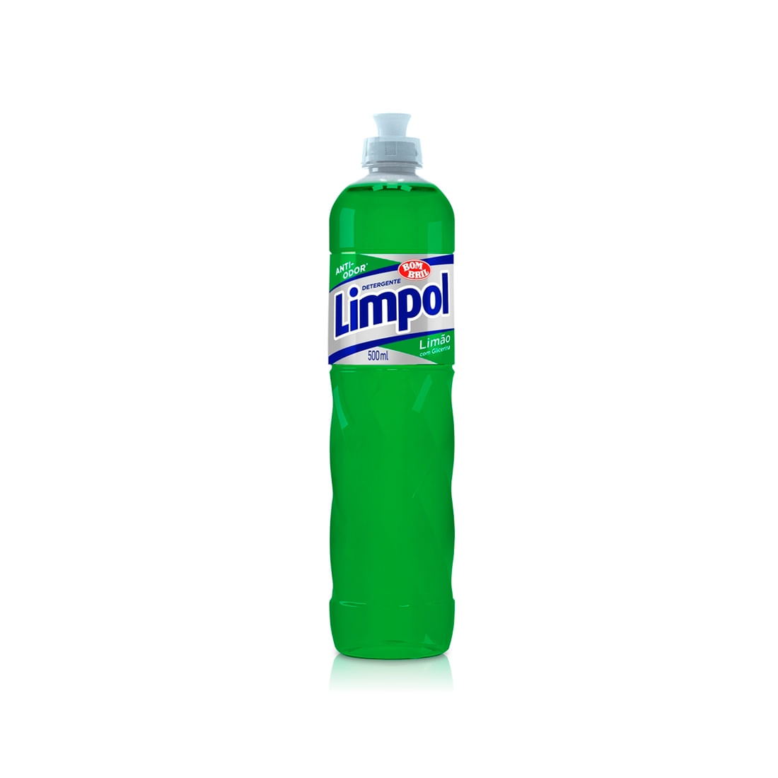 Detergente Líquido Limpol 500ml Limão