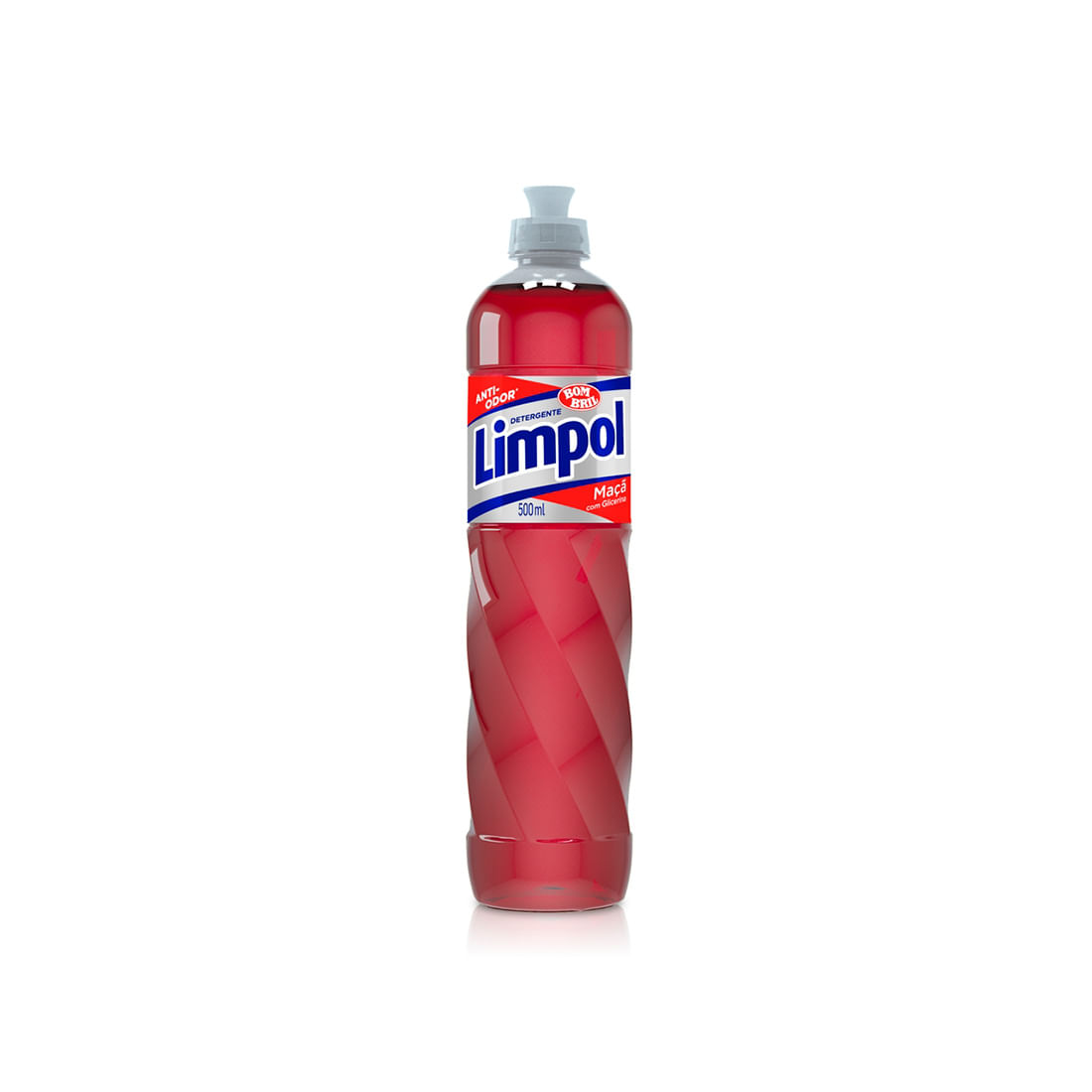 Detergente Líquido Limpol 500ml Maçã