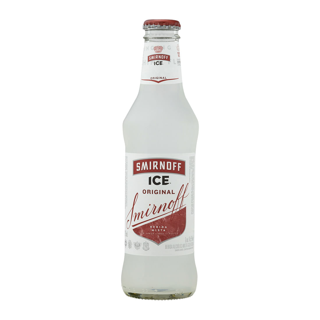 Vodka Smirnoff Ice Red Long Neck 275ml