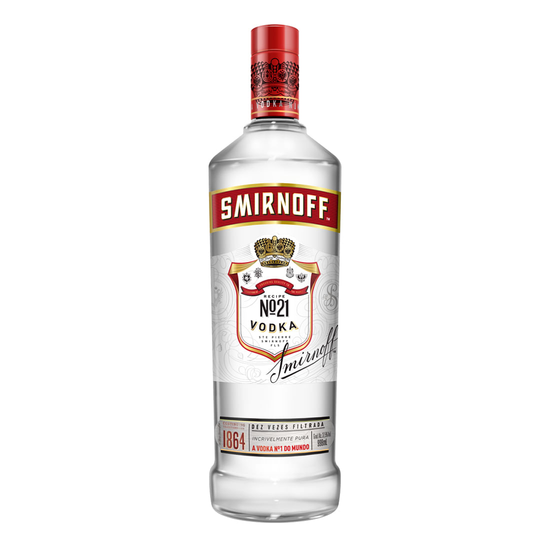 Vodka Smirnoff 998ml
