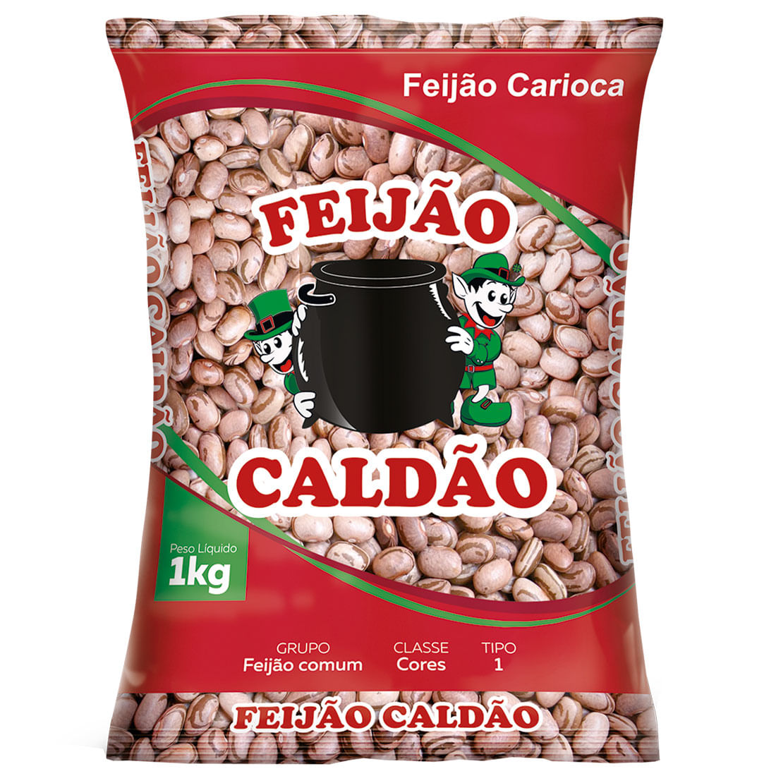 Feijão Carioca Caldão 1kg