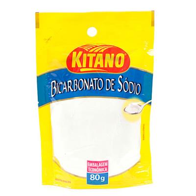 Bicarbonato De Sódio Kitano 80g