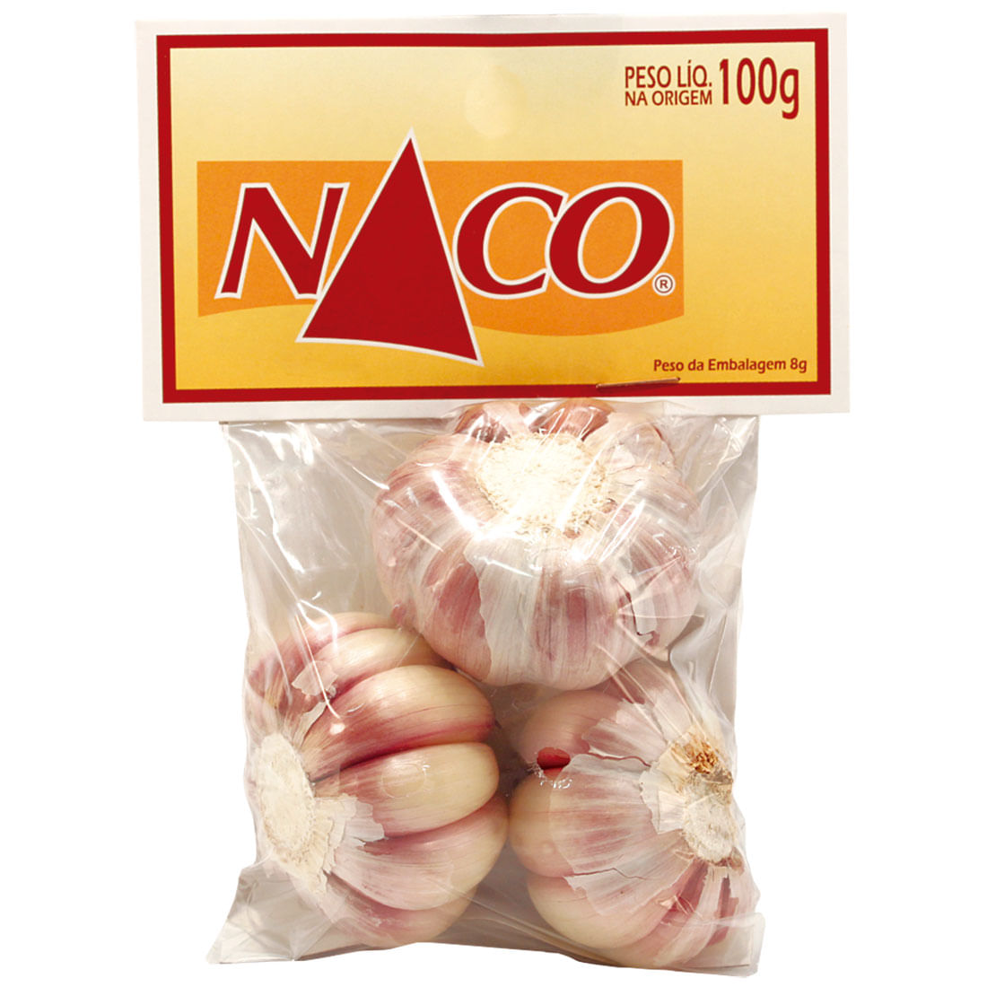 Alho Naco 100g.