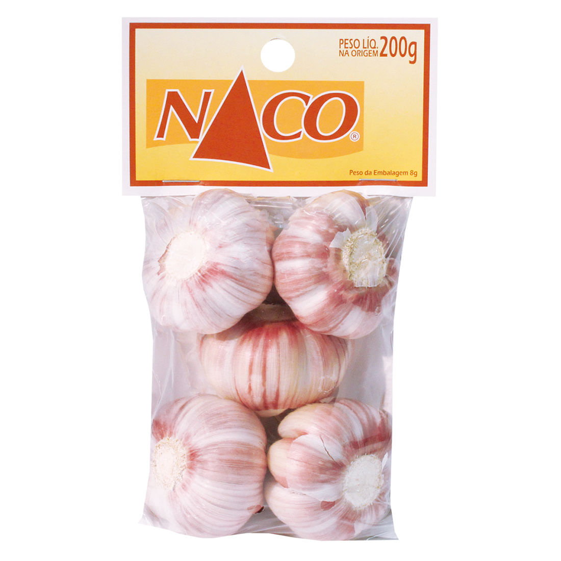 Alho Naco 200g.