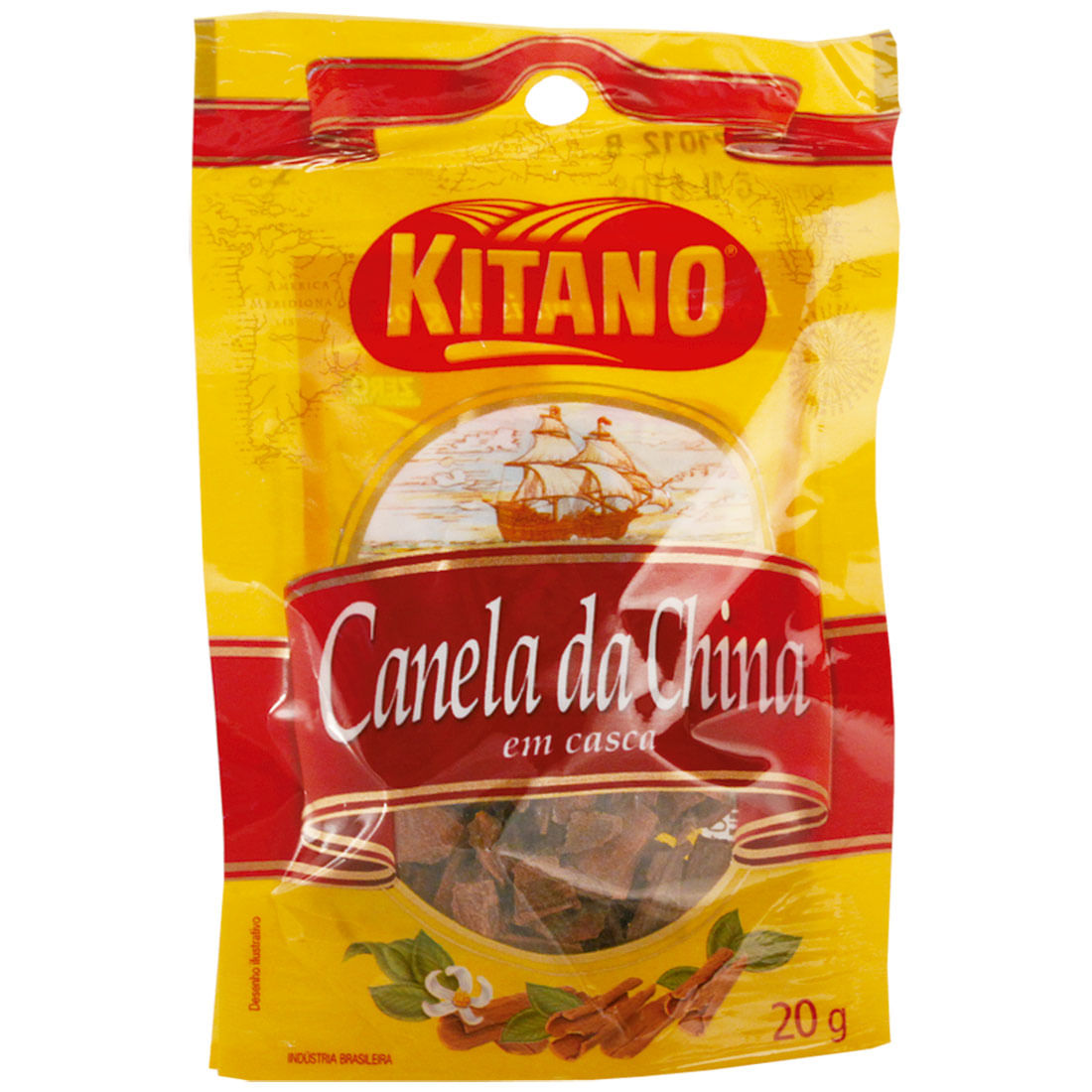 Canela Em Casca Kitano 20g