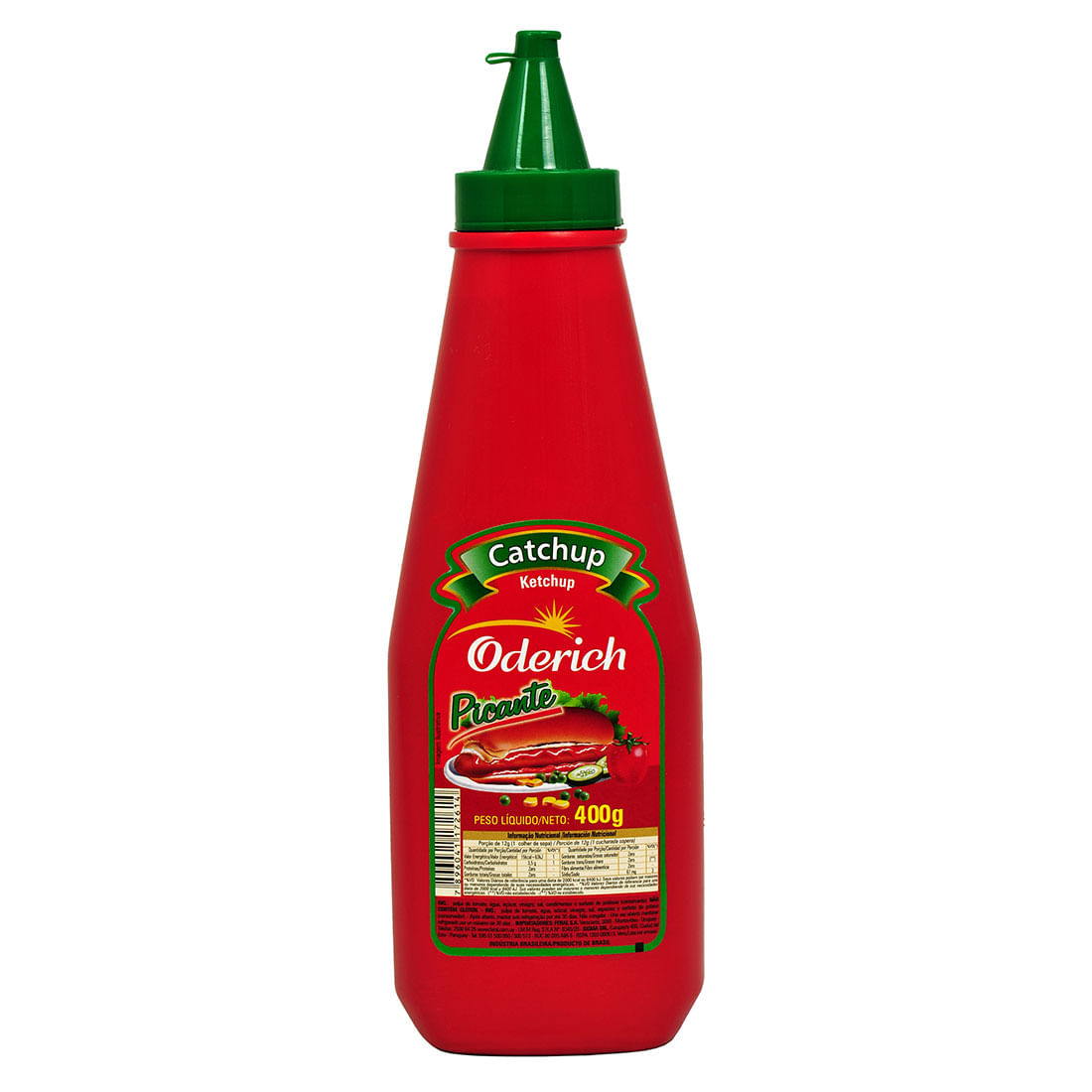 Ketchup Oderich Picante 400g