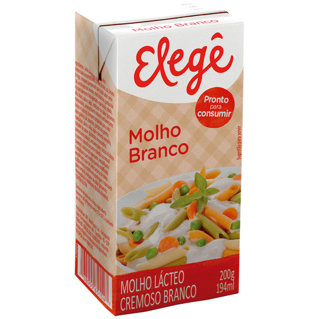 Molho Elegê 200g Branco
