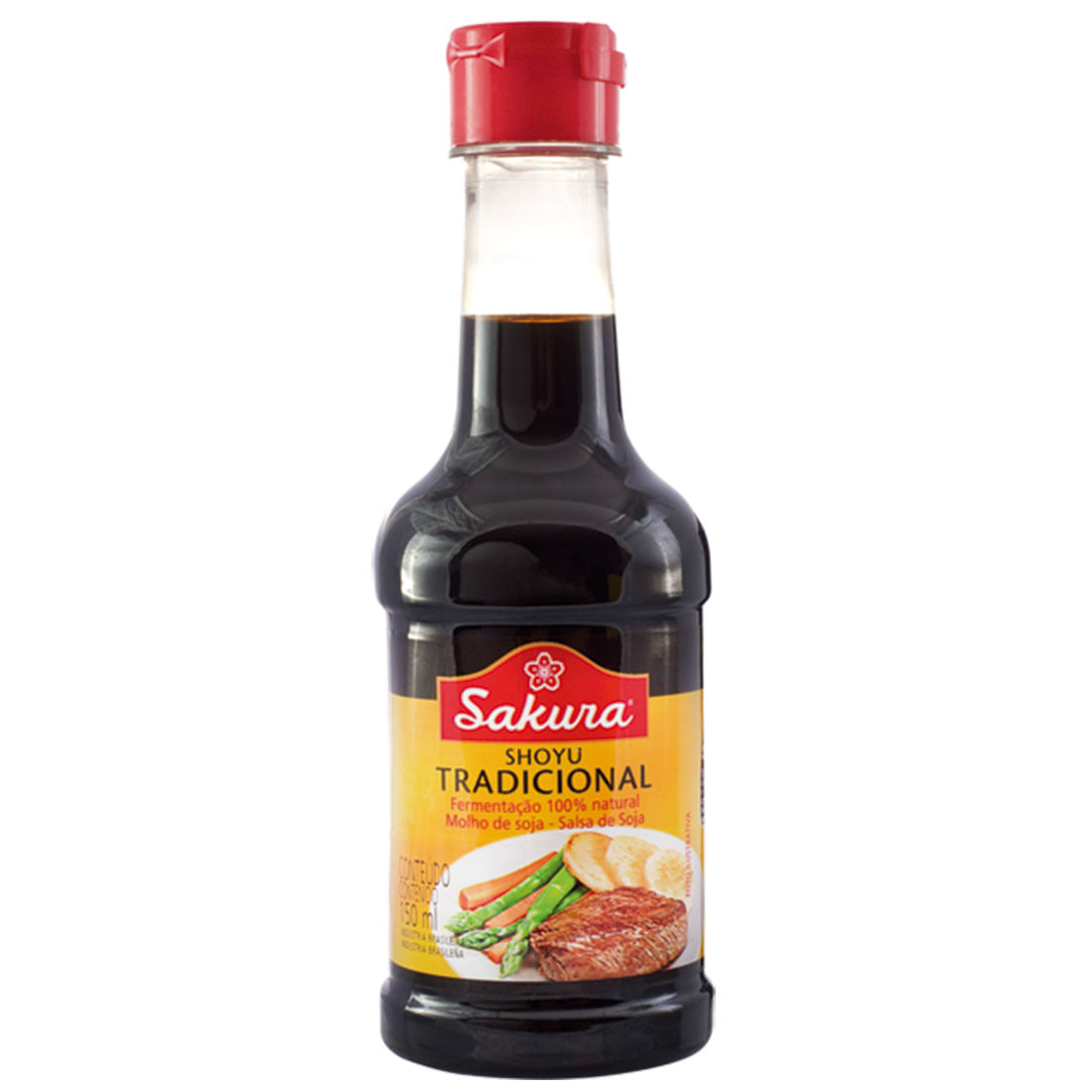 Molho Shoyu Sakura Tradicional 150ml