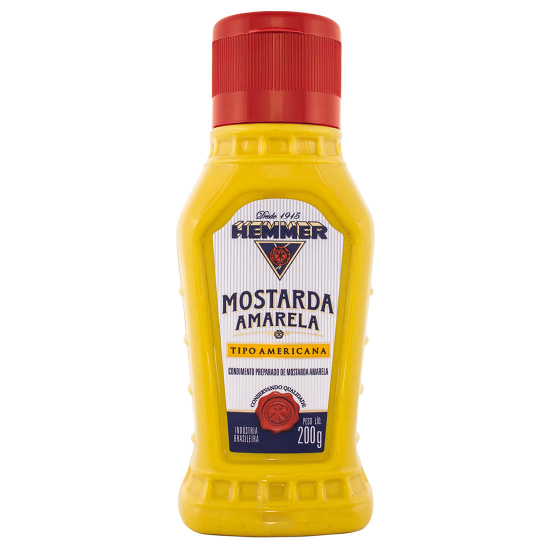 Mostarda Hemmer 200g Amarela