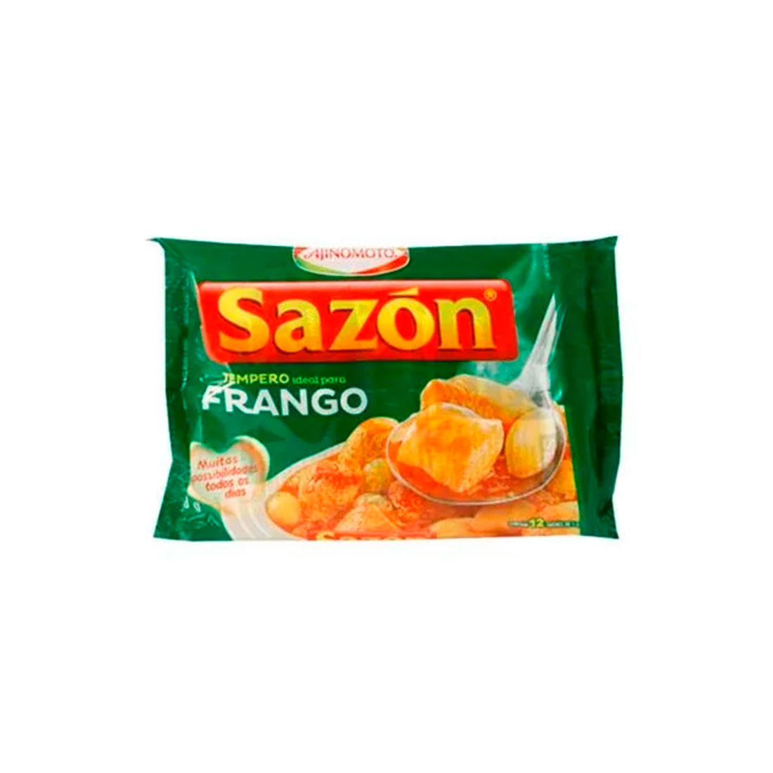 Tempero Ajinomoto Sazón 60g Frango
