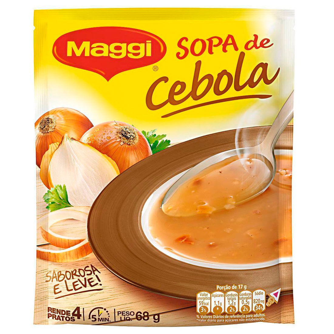 Sopa De Cebola Maggi 68g