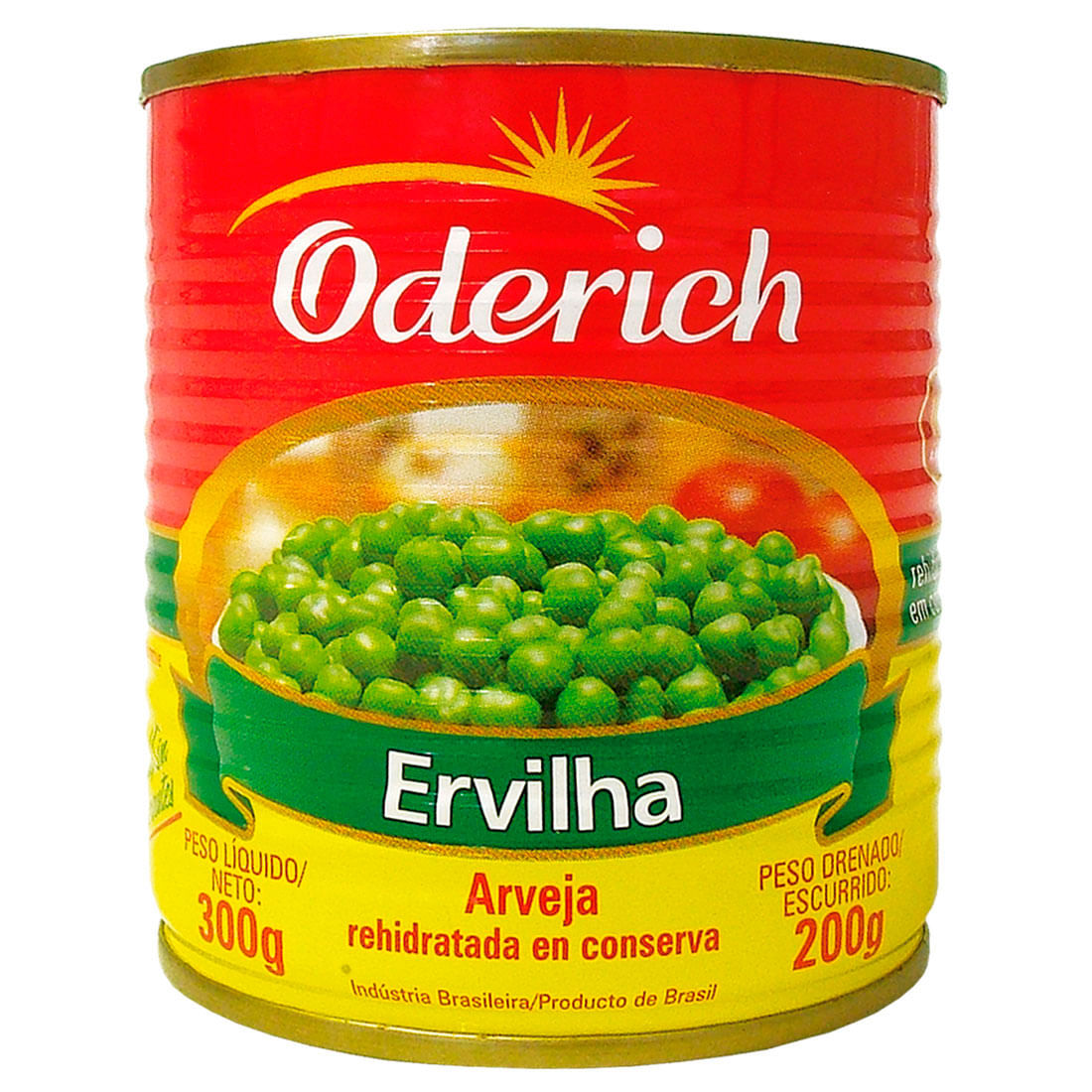 Ervilha Oderich 200g
