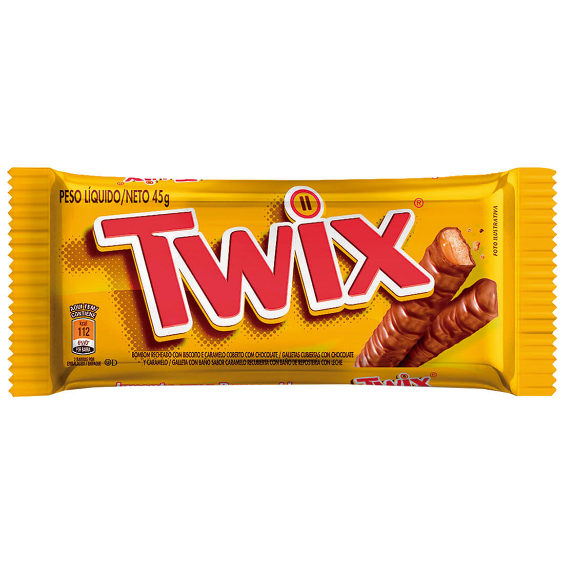 Chocolate Twix Mars 45g