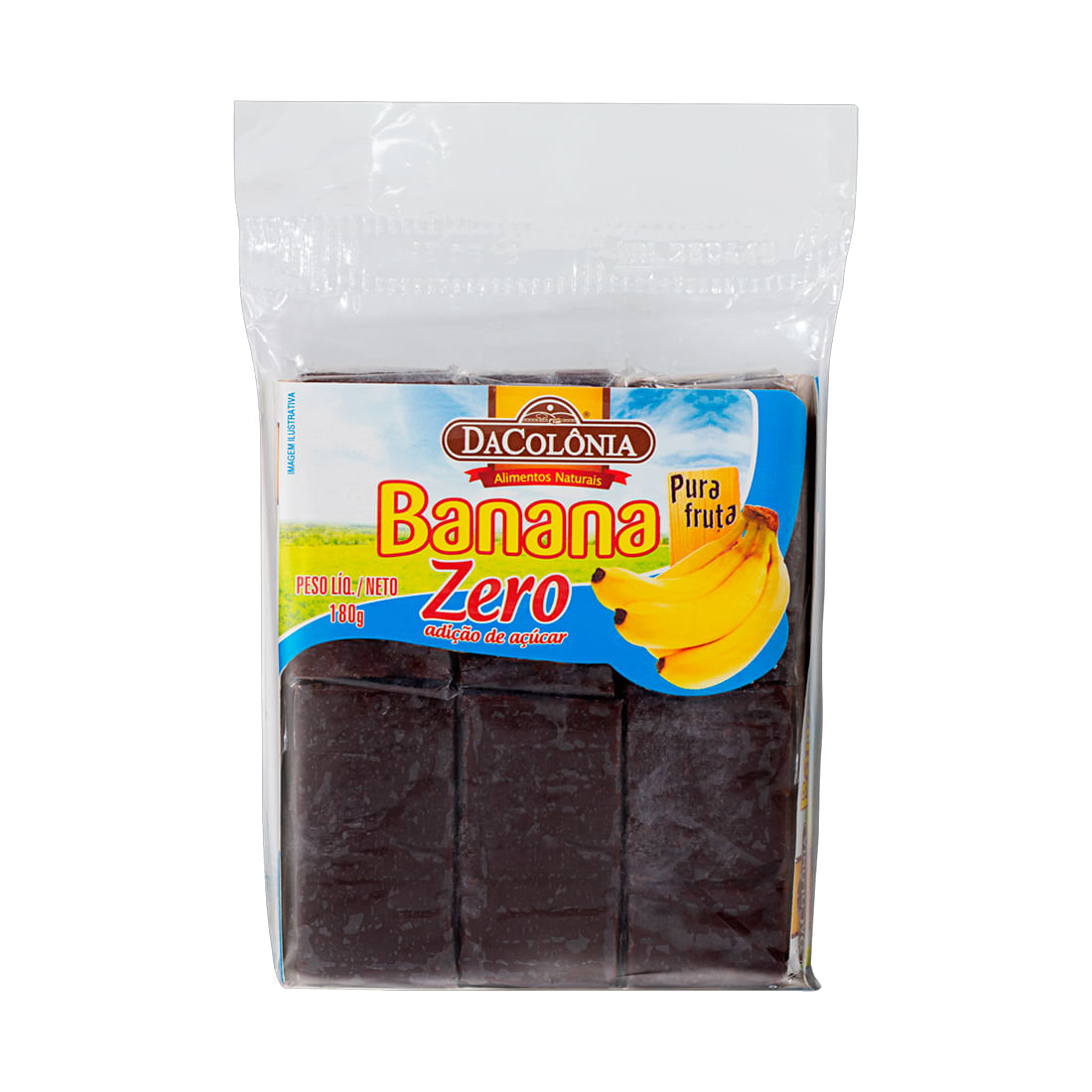 Banana Da Colonia 180g Zero