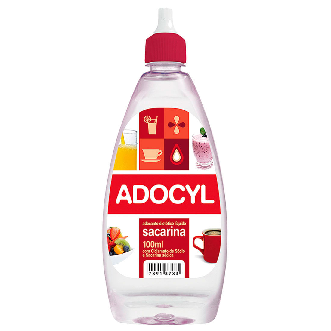 Adoçante Líquido Adocyl Sacarina 100ml