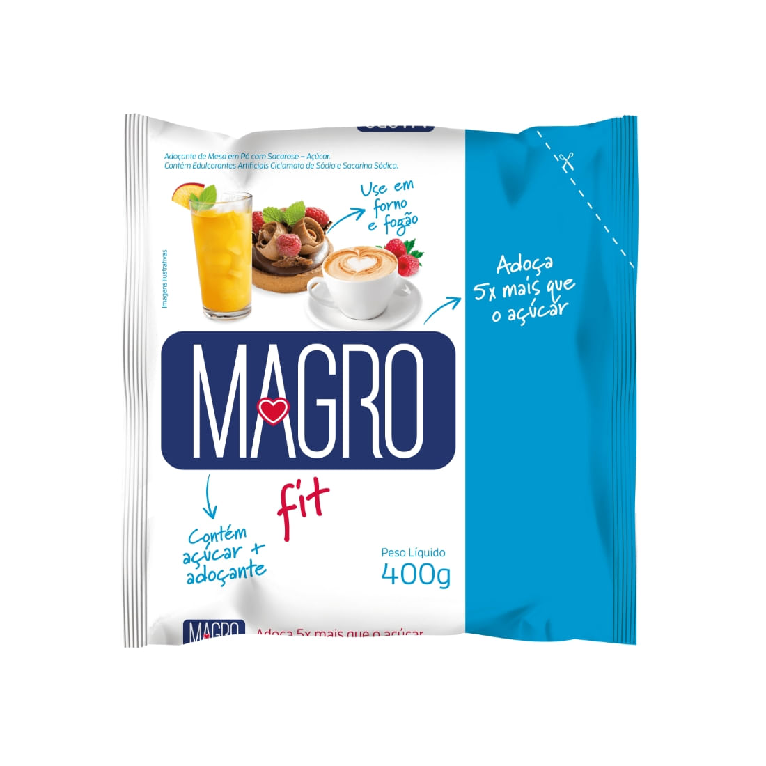 Acucar Magro Light 400g