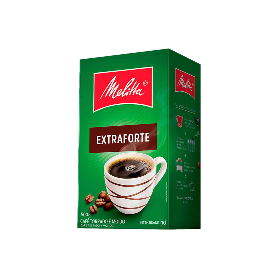 Café Melitta 500g Extra Forte