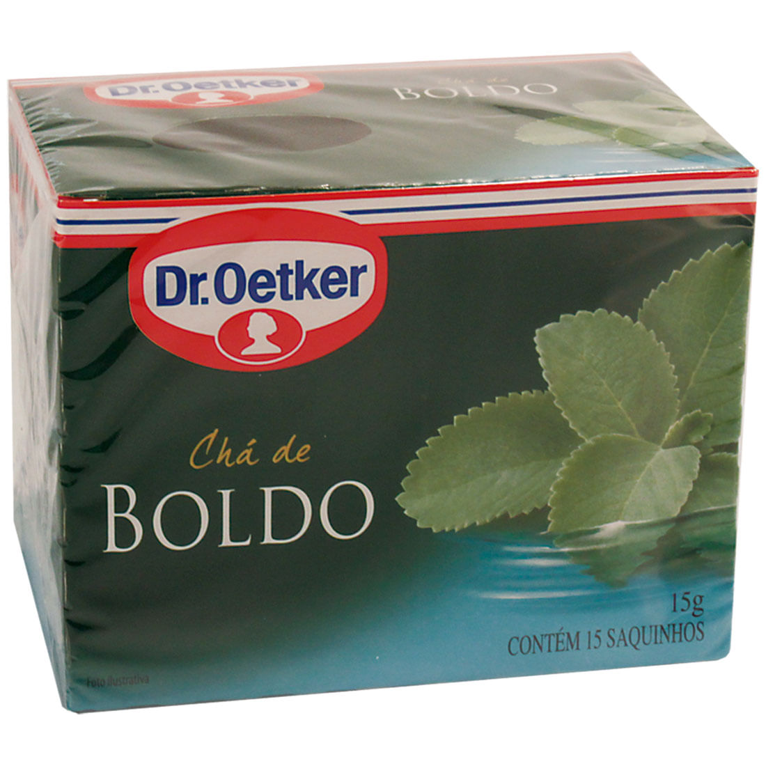 Chá Dr. Oetker Boldo C/ 15 Un.