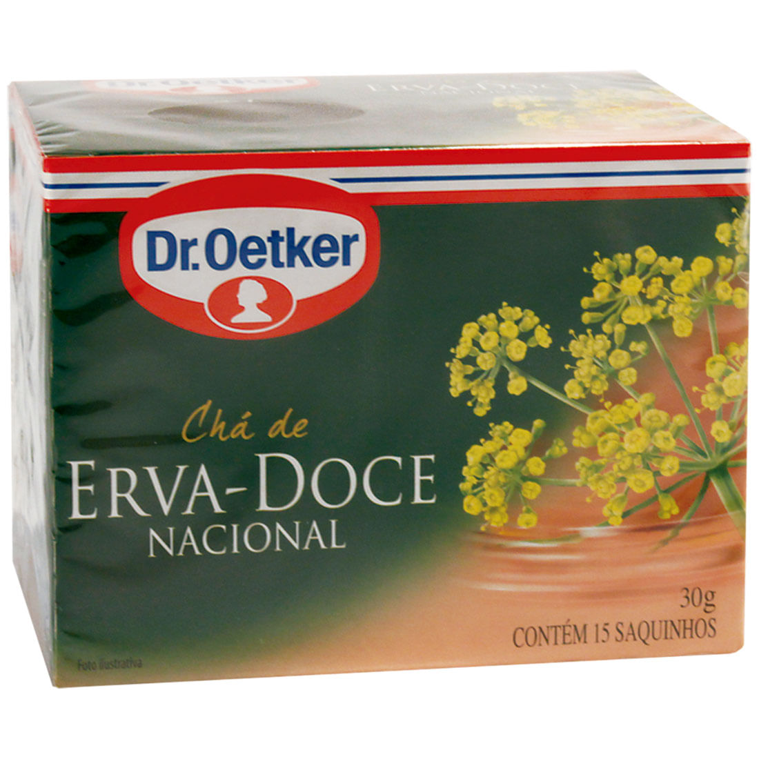 Chá Dr. Oetker Erva Doce C/ 15 Un.