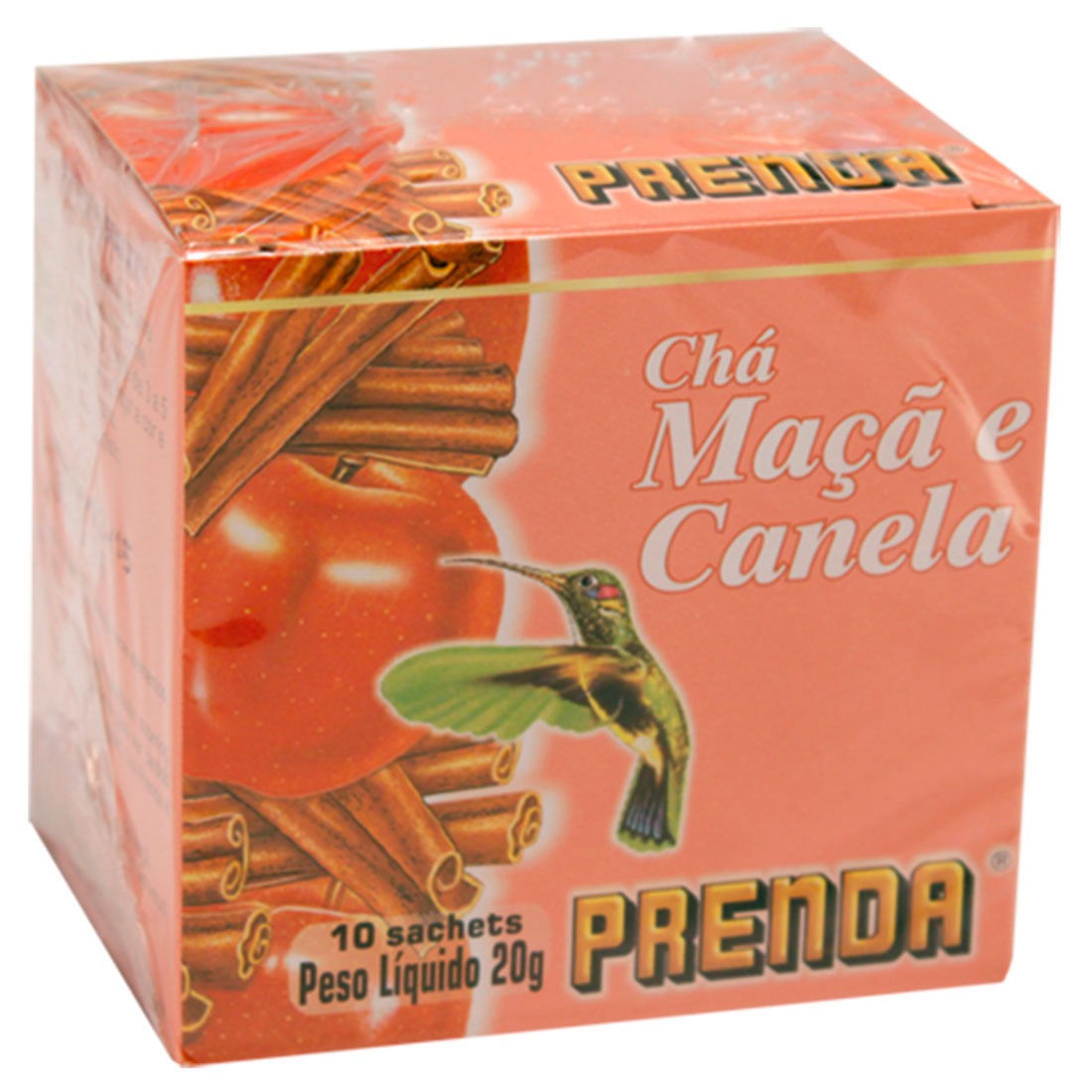Chá Prenda 20g Maçã E Canela