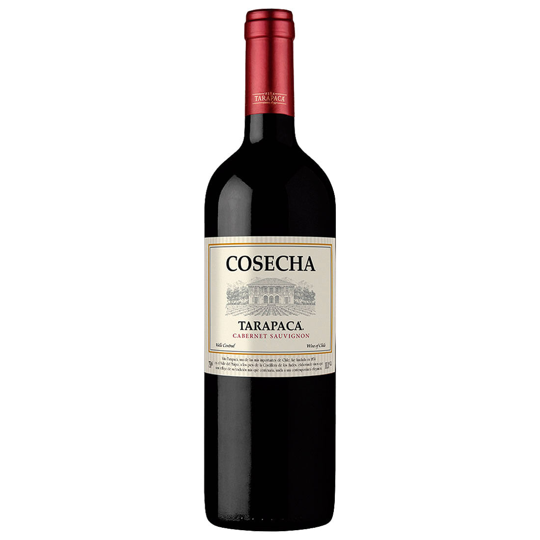 Vinho Chi Tarapaca Cosec.750ml C.Sau Tto