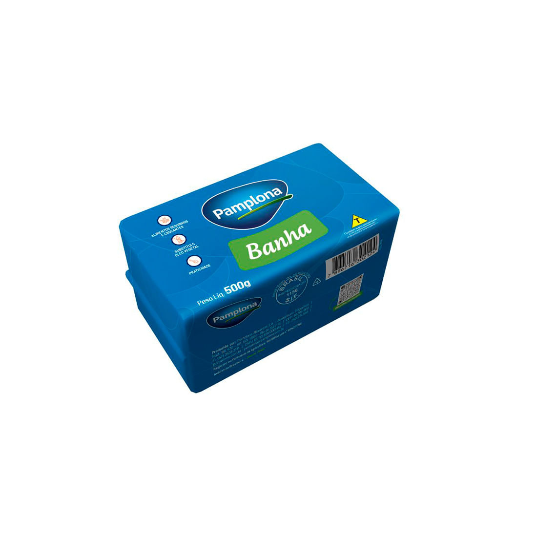 Banha Pamplona 500g