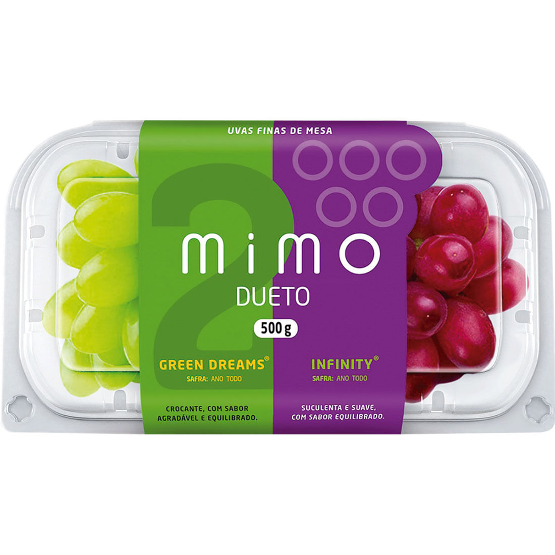 Uva Mimo Dueto 500g.