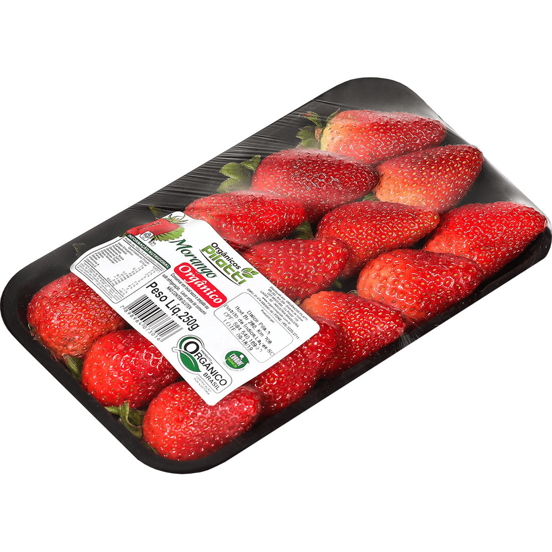 Morango Orgânico 250g.