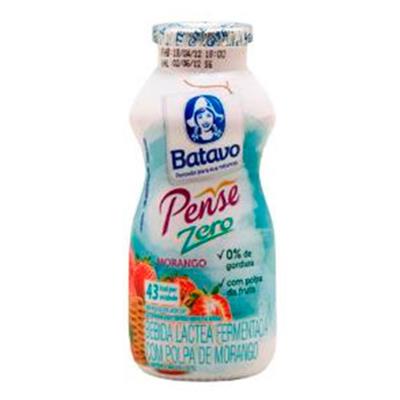Iogurte Batavo 170g P.Zero Morango