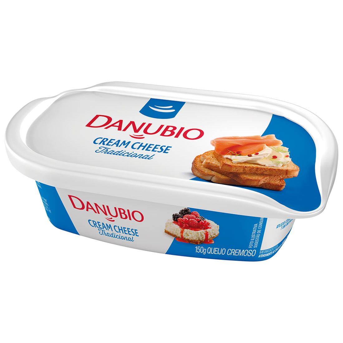 Cream Cheese Danubio 150g Tradicional