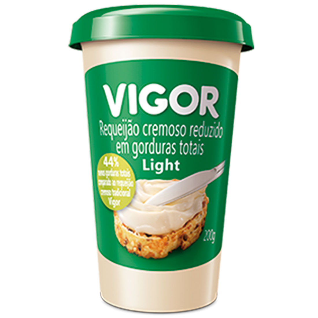 Requeijão Vigor Light 200g