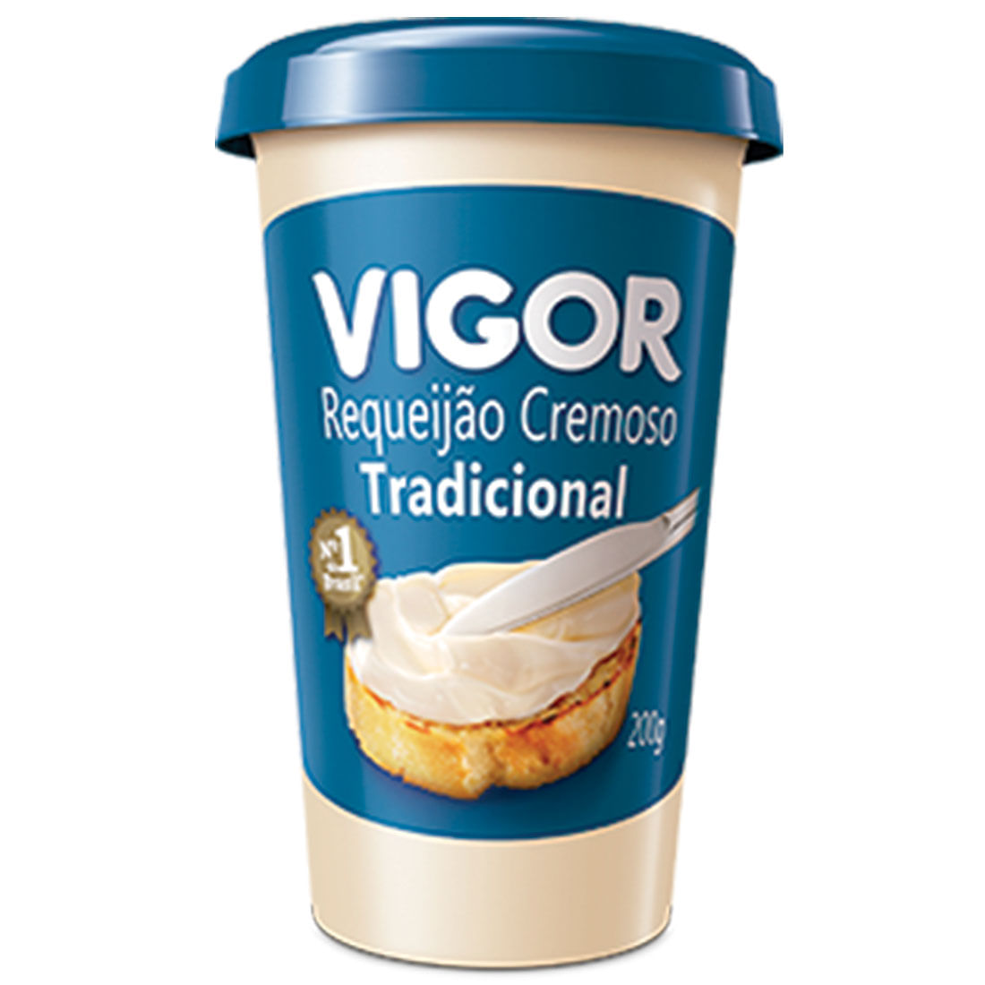 Requeijão Vigor Tradicional 200g