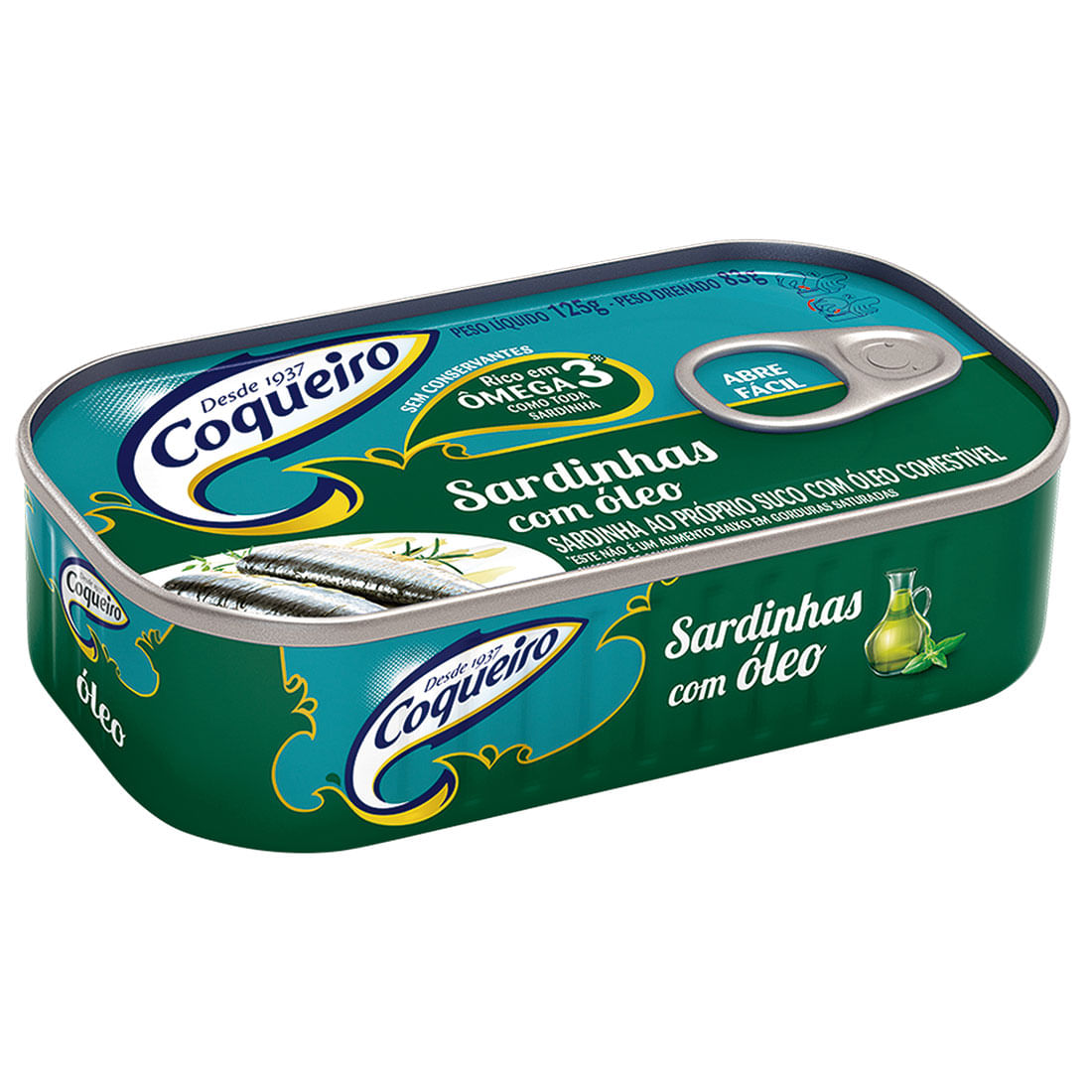 Sardinha Coqueiro 75g Oleo