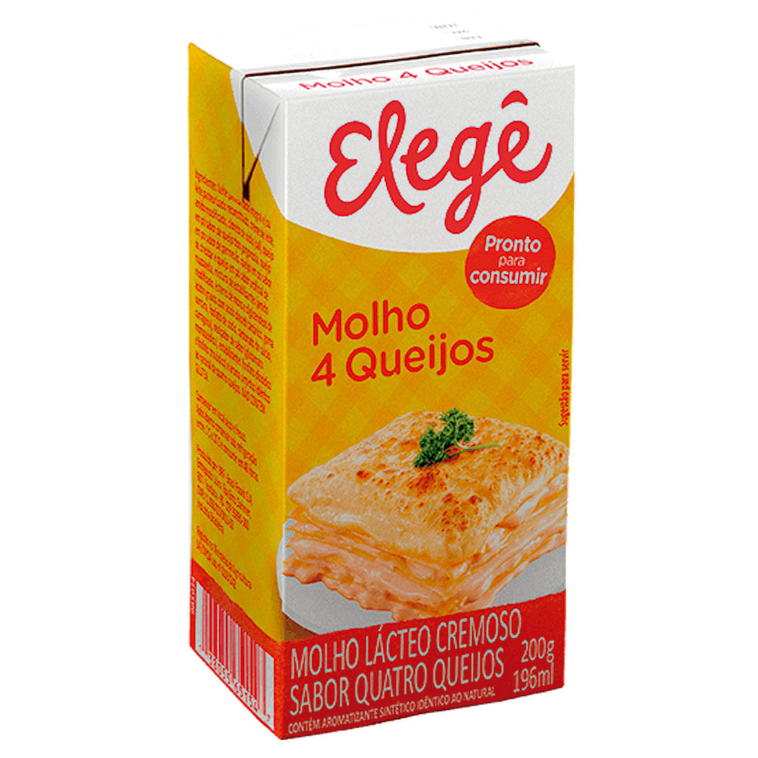 Molho Elegê 200g 4 Queijos