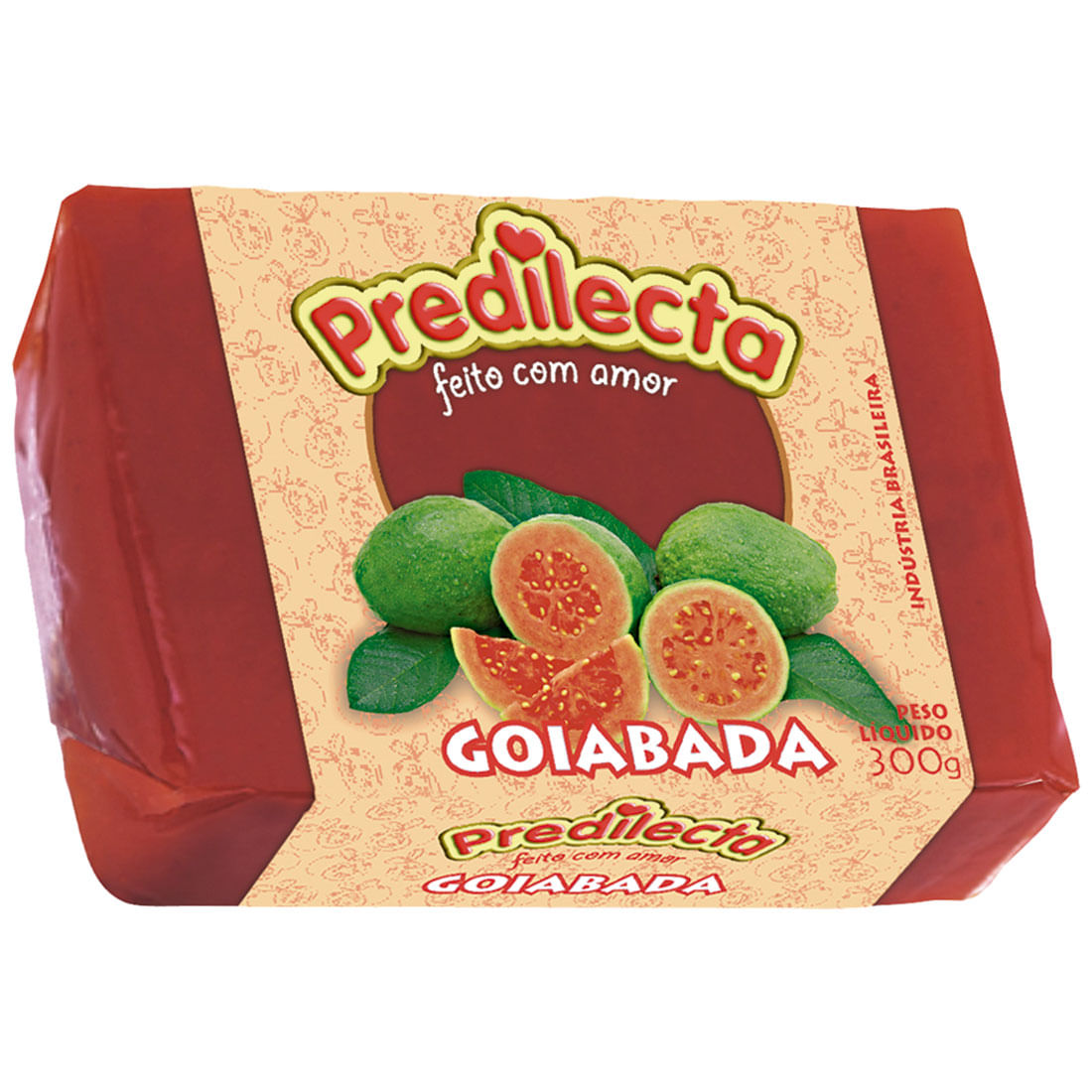 Goiabada Predilecta 300g Flow Pack
