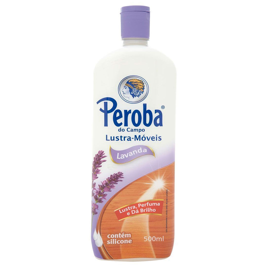 Lustra Moveis Peroba 500ml Lavanda