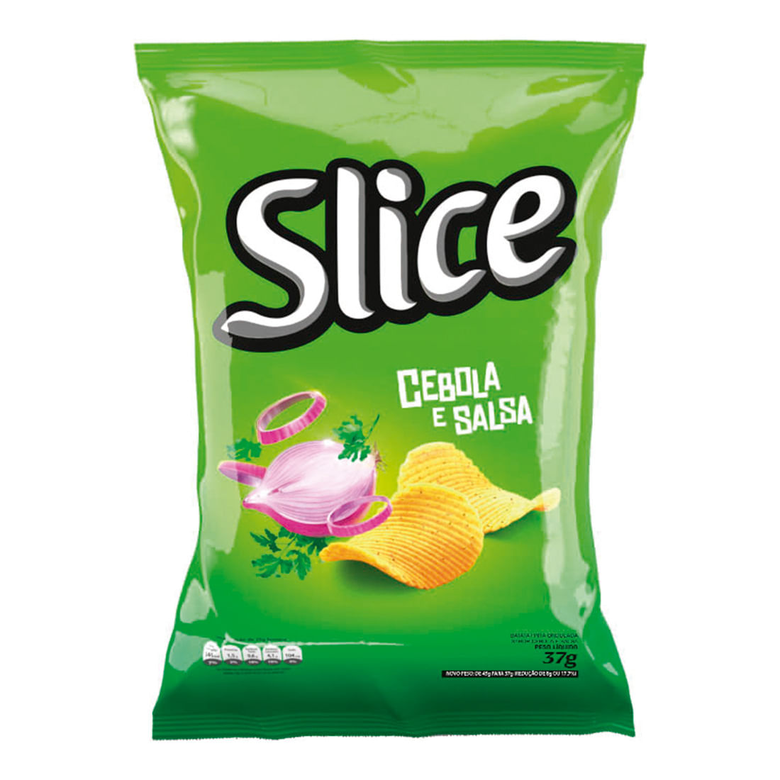 Salgadinho Batata Slice 37g Cebola / Salsa