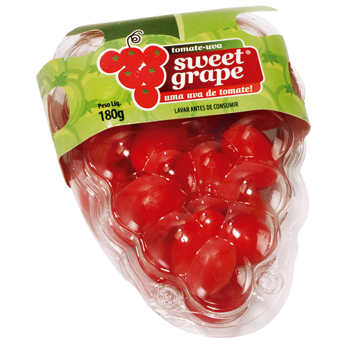 Tomate Uva Sweet Grape 180g Bd