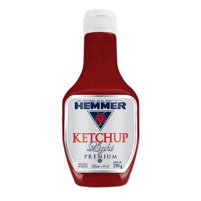 Ketchup Hemmer 310g Zero Açucar