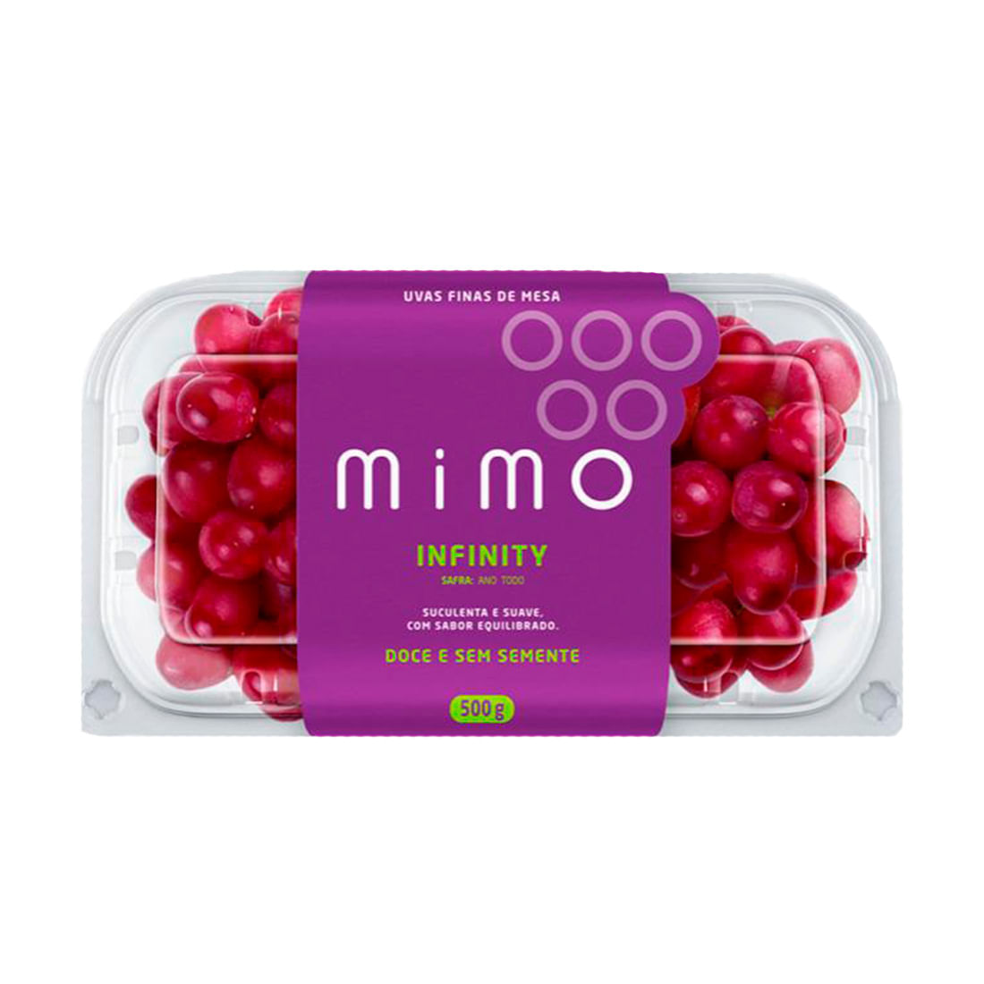 Uva Mimo Infinity 500g Bd