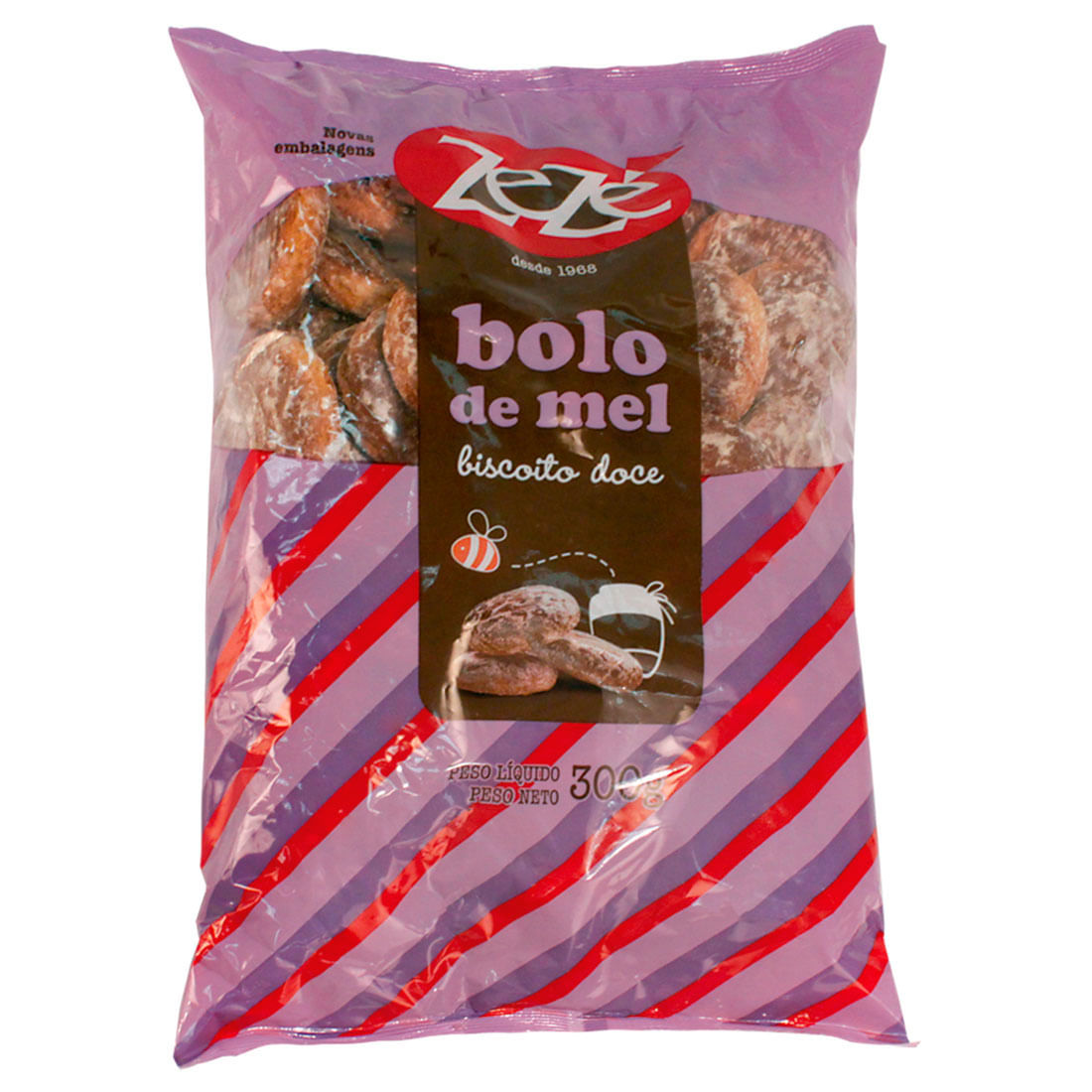 Biscoito Zezé 300g Bolo De Mel