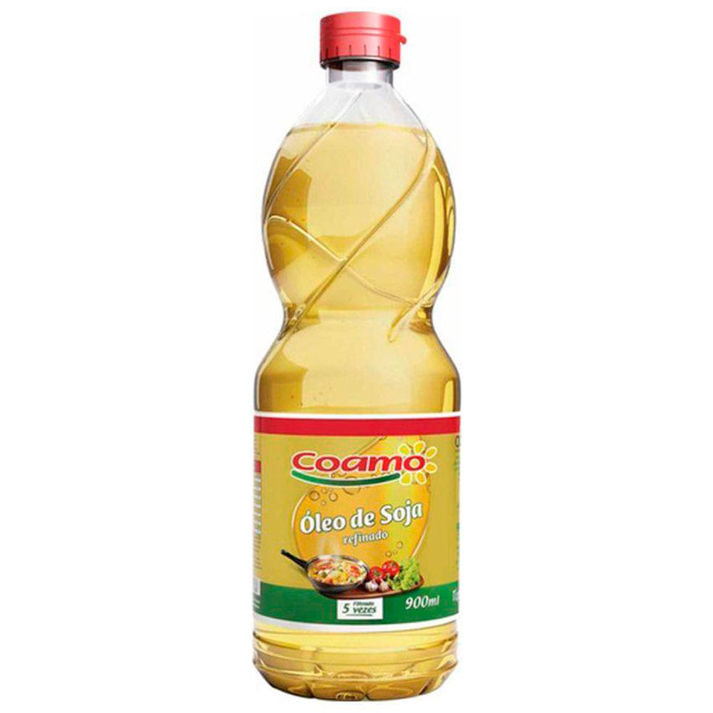 Oleo Soja Coamo 900ml Pet