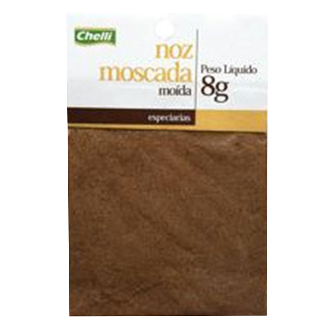 Noz Moscada Chelli Moída Envelope 8g