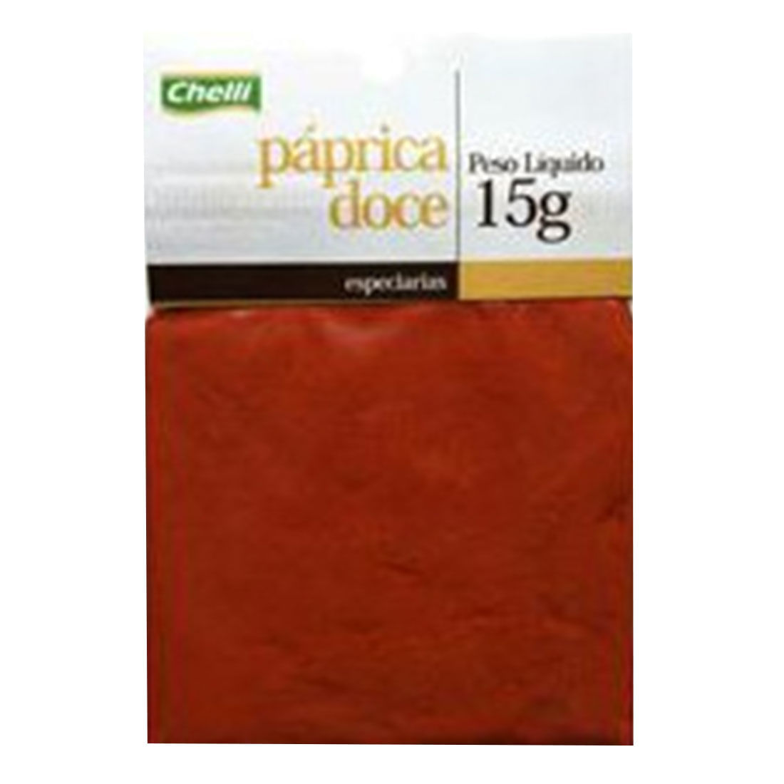 Páprica Doce Chelli Envelope 15g
