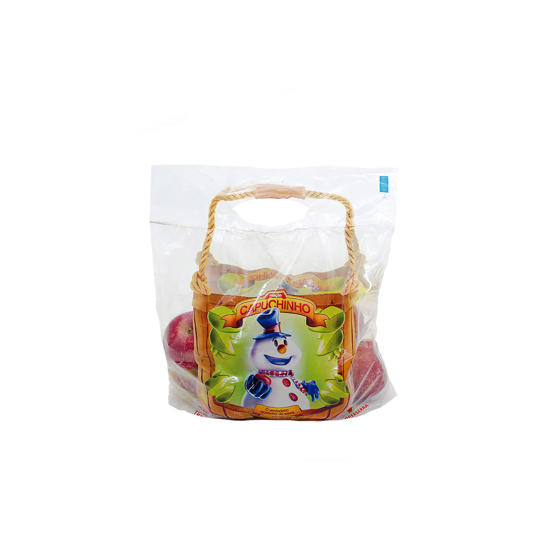 Maçã Capuchinho 1kg Pct
