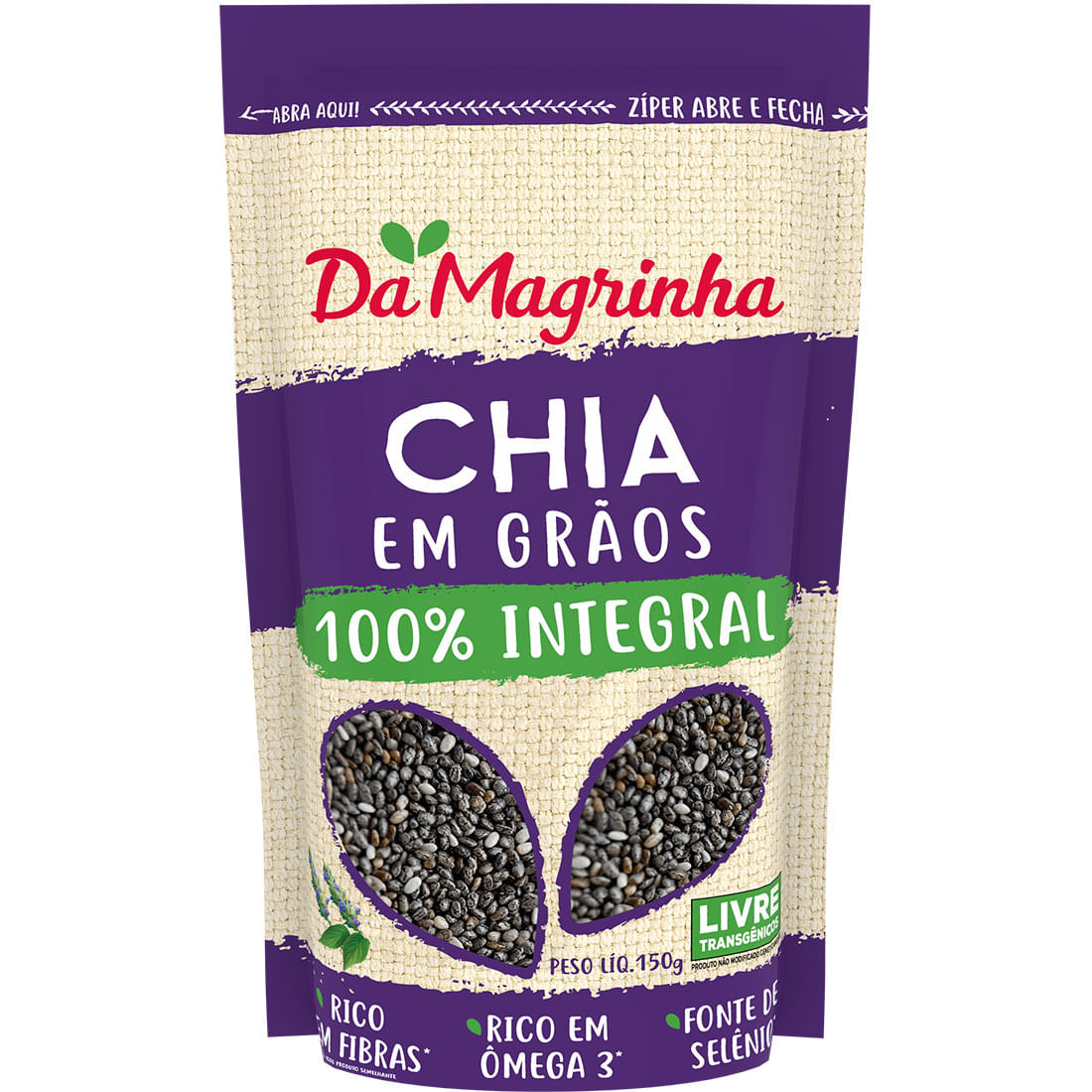 Chia Da Magrinha 150g Graos