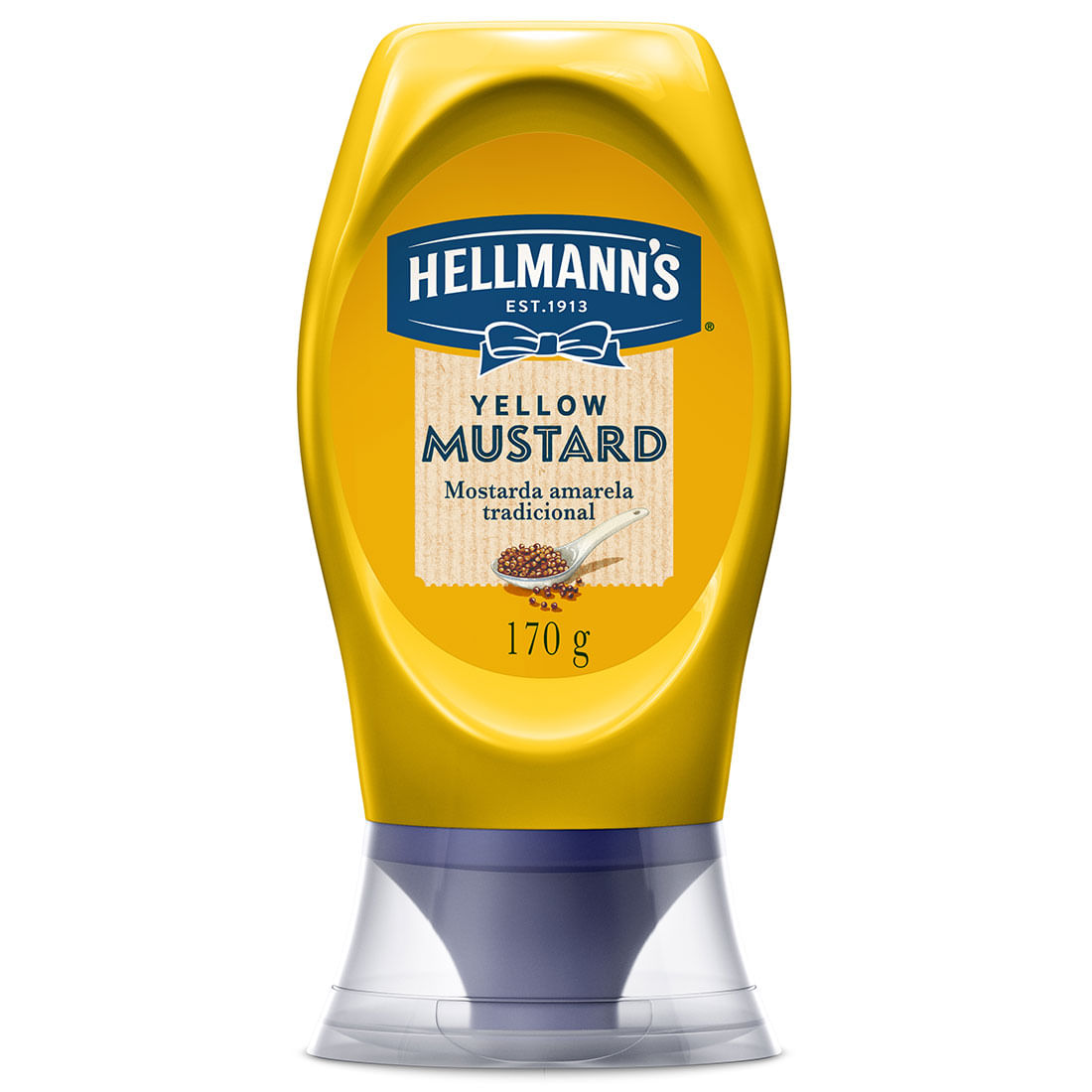Mostarda Hellmanns 170g